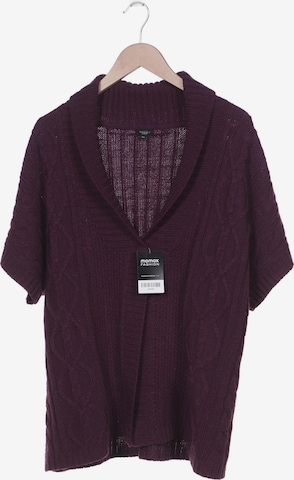 Bexleys Strickjacke XXL in Lila: predná strana