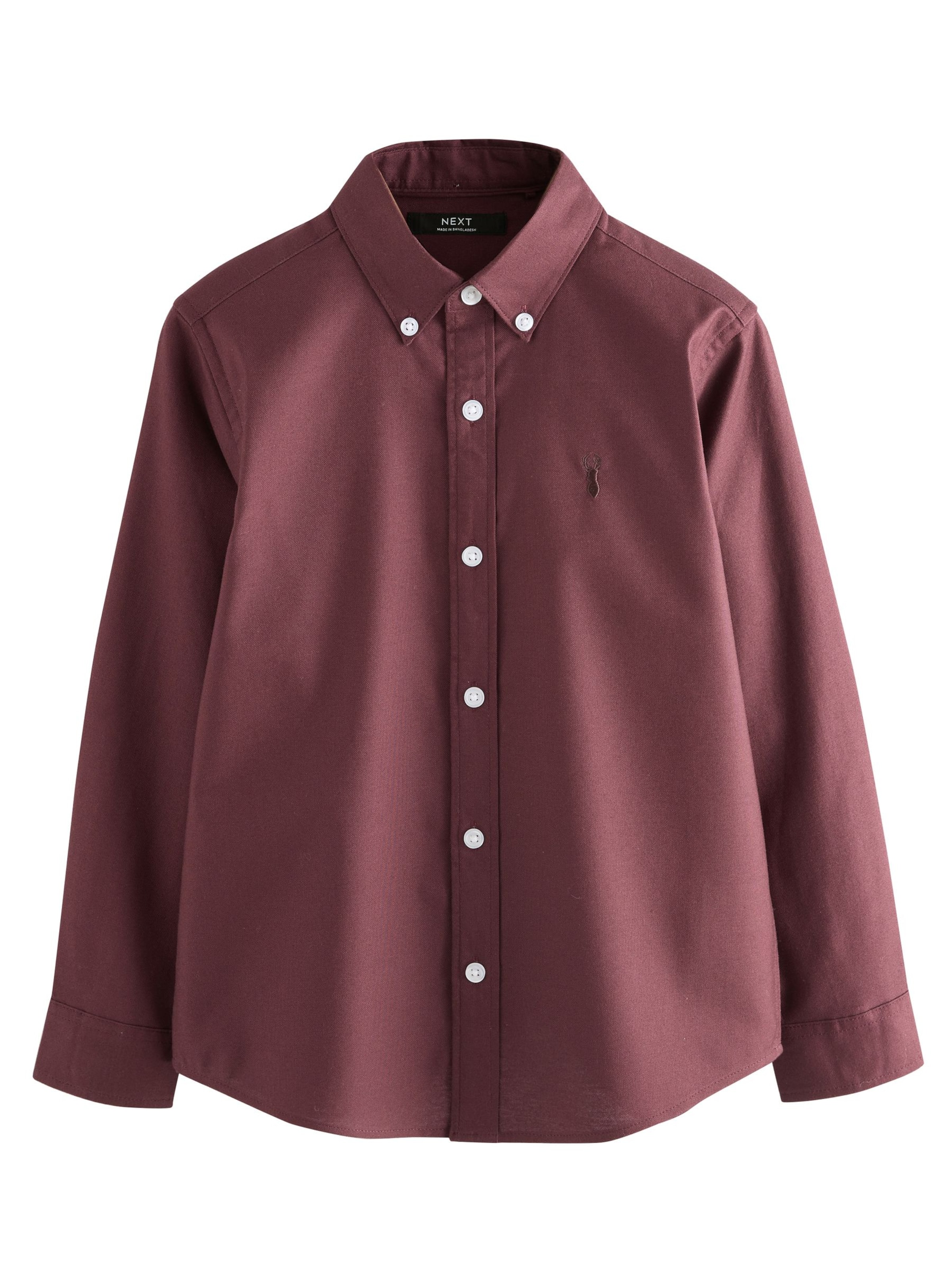 Coupe regular Chemise Next en violet : devant
