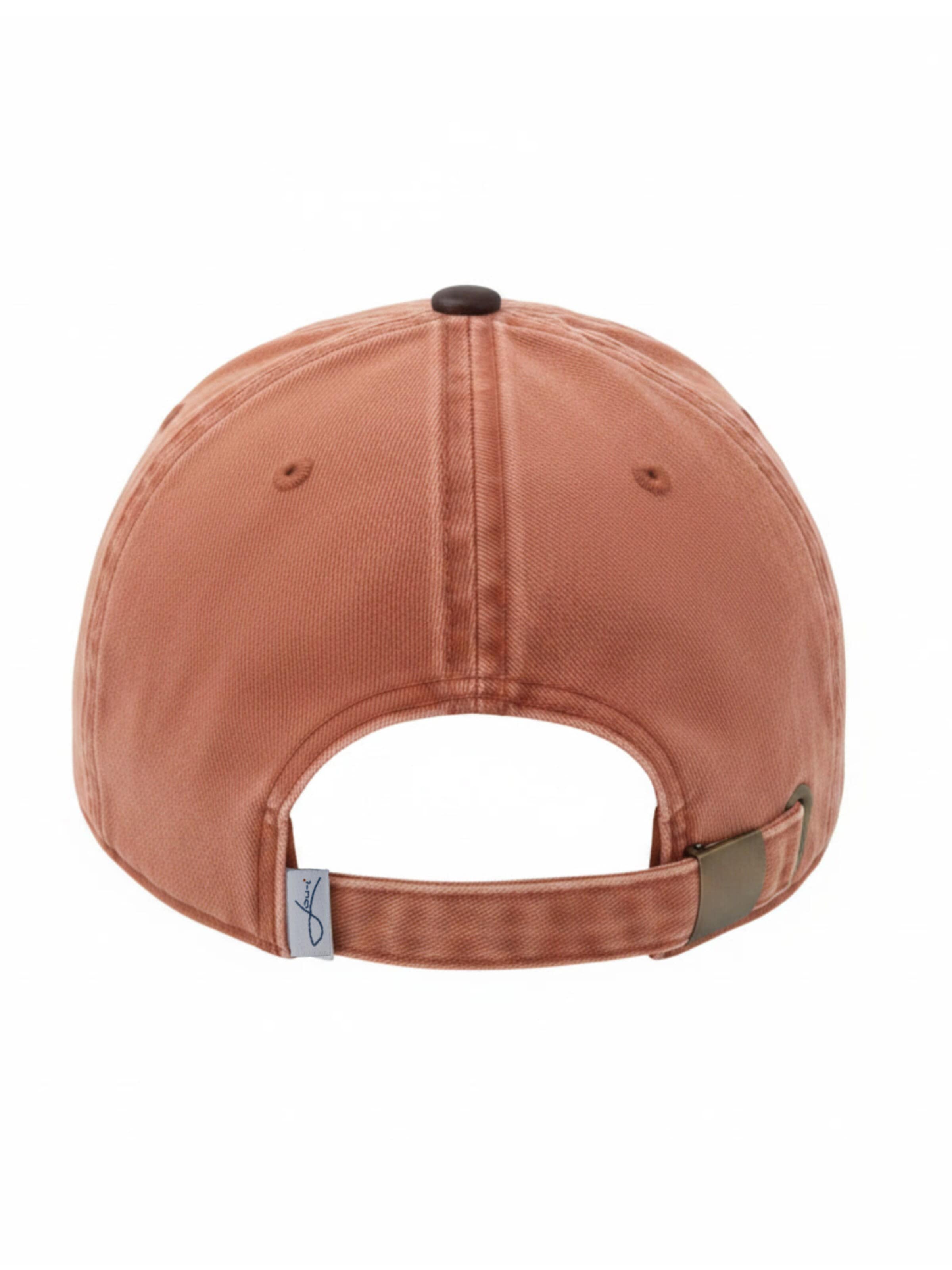 Lou-i Cap 'Cap aus Baumwolle Vintage style'‌‌‌‌‌‌‌‌‌ in Orange