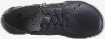 Rieker - Zapatos con cordón en azul