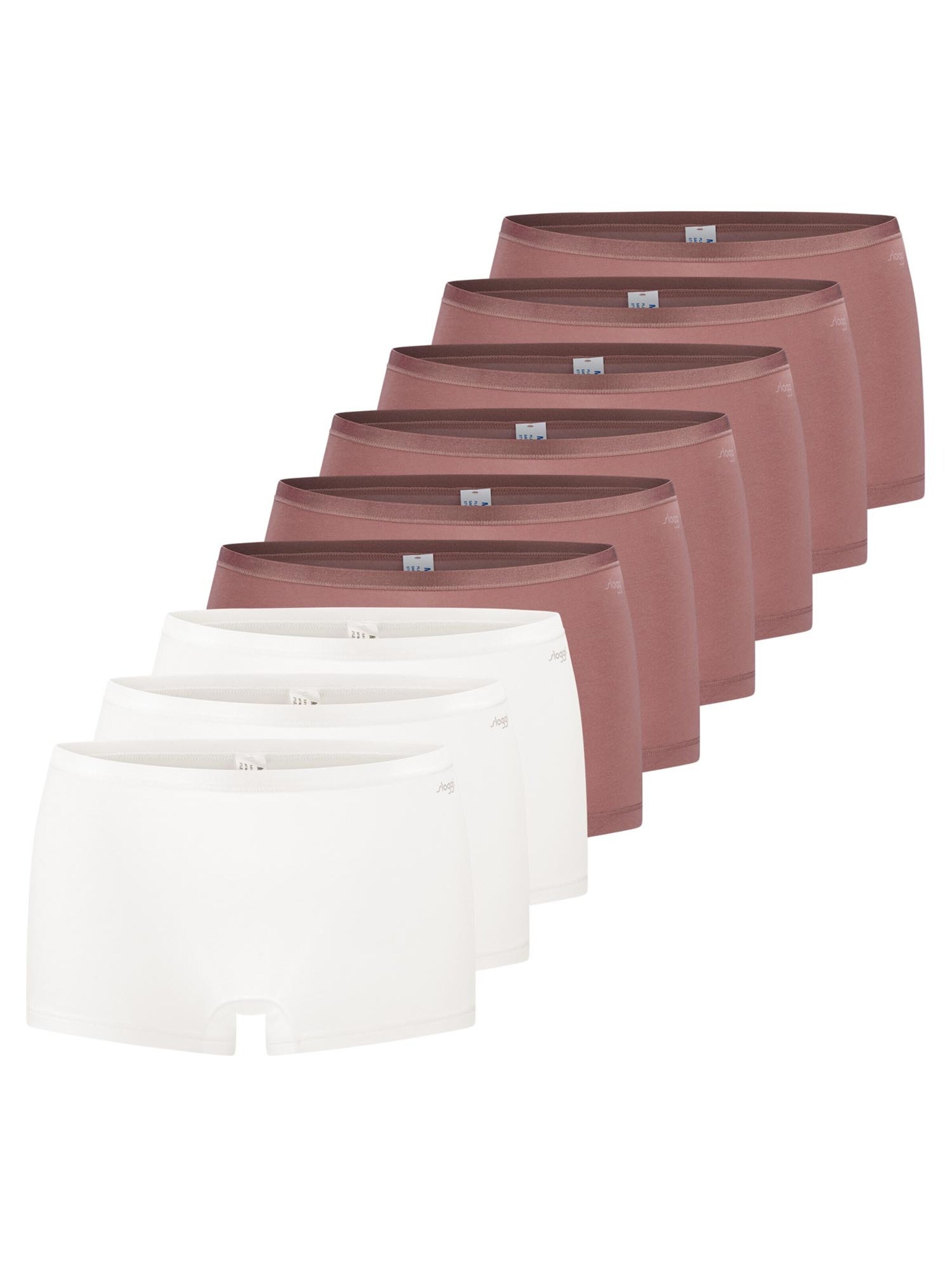SLOGGI Slip 'GO Daily Cotton'‌‌‌‌‌‌‌ in Braun: Vorderseite