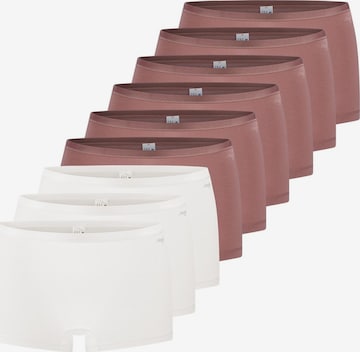 SLOGGI Slip 'GO Daily Cotton' in Braun: Vorderseite