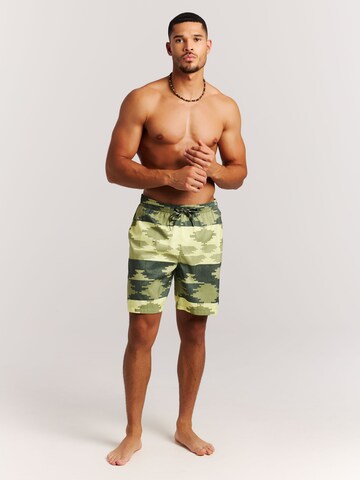 PROTEST Badeshorts 'PRTKeswick'‌‌‌‌‌‌ in Grün