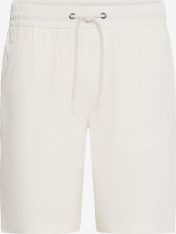 Pantaloni ' BHBAY LINEN ' di BLEND in bianco: frontale