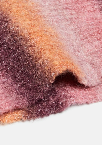 s.Oliver Schal in Pink: oben