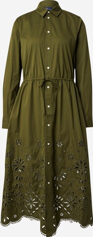 Robe-chemise 'SICA' Polo Ralph Lauren en vert : devant