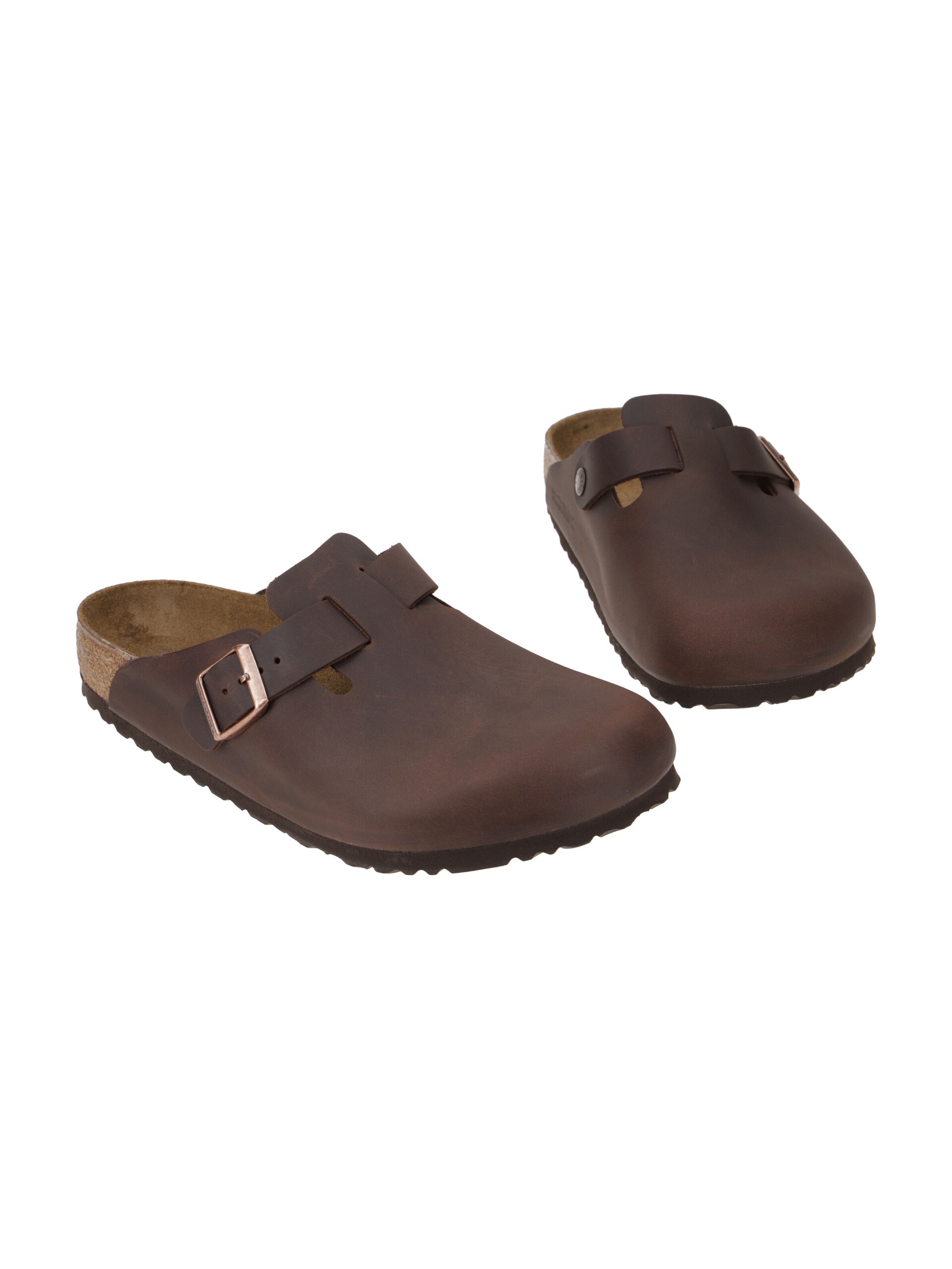 BIRKENSTOCK Clogs in Braun