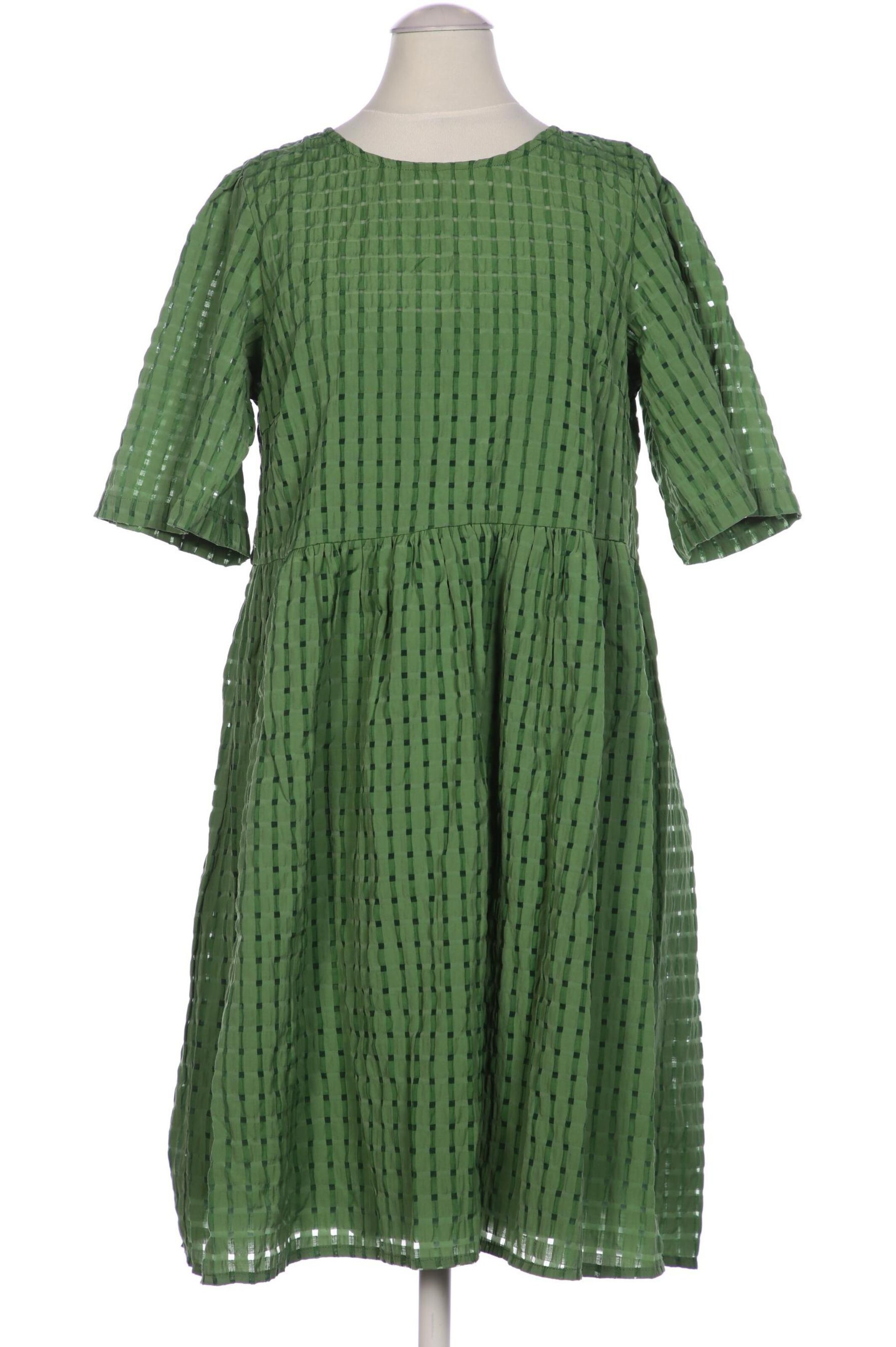 OBJECT Kleid XS in Grün: Vorderseite