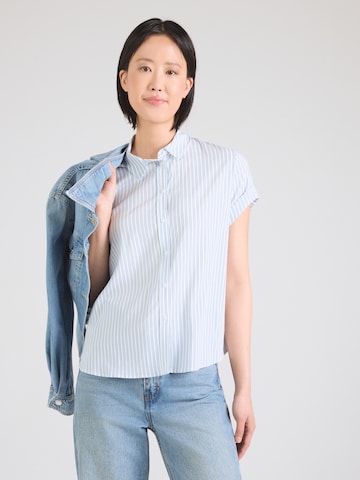 pelēks Samsøe Samsøe Blūze 'Majan': no priekšpuses