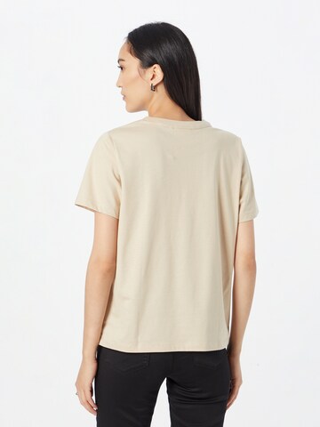 T-shirt Calvin Klein en beige