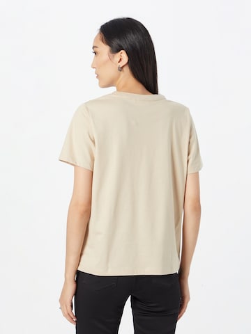 Calvin Klein T-Shirt in Beige