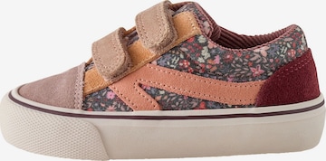 Baskets Next en marron : devant