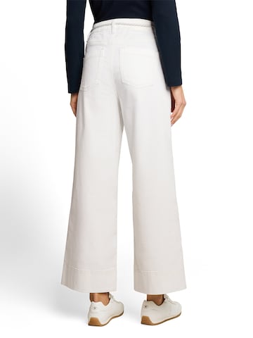 TOM TAILOR Wide leg Jeans 'Nelma' in White
