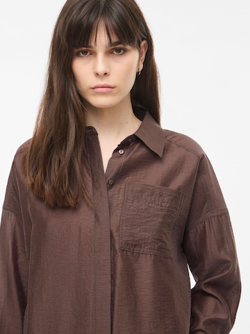 ROUGE EDIT - Blusa en marrón