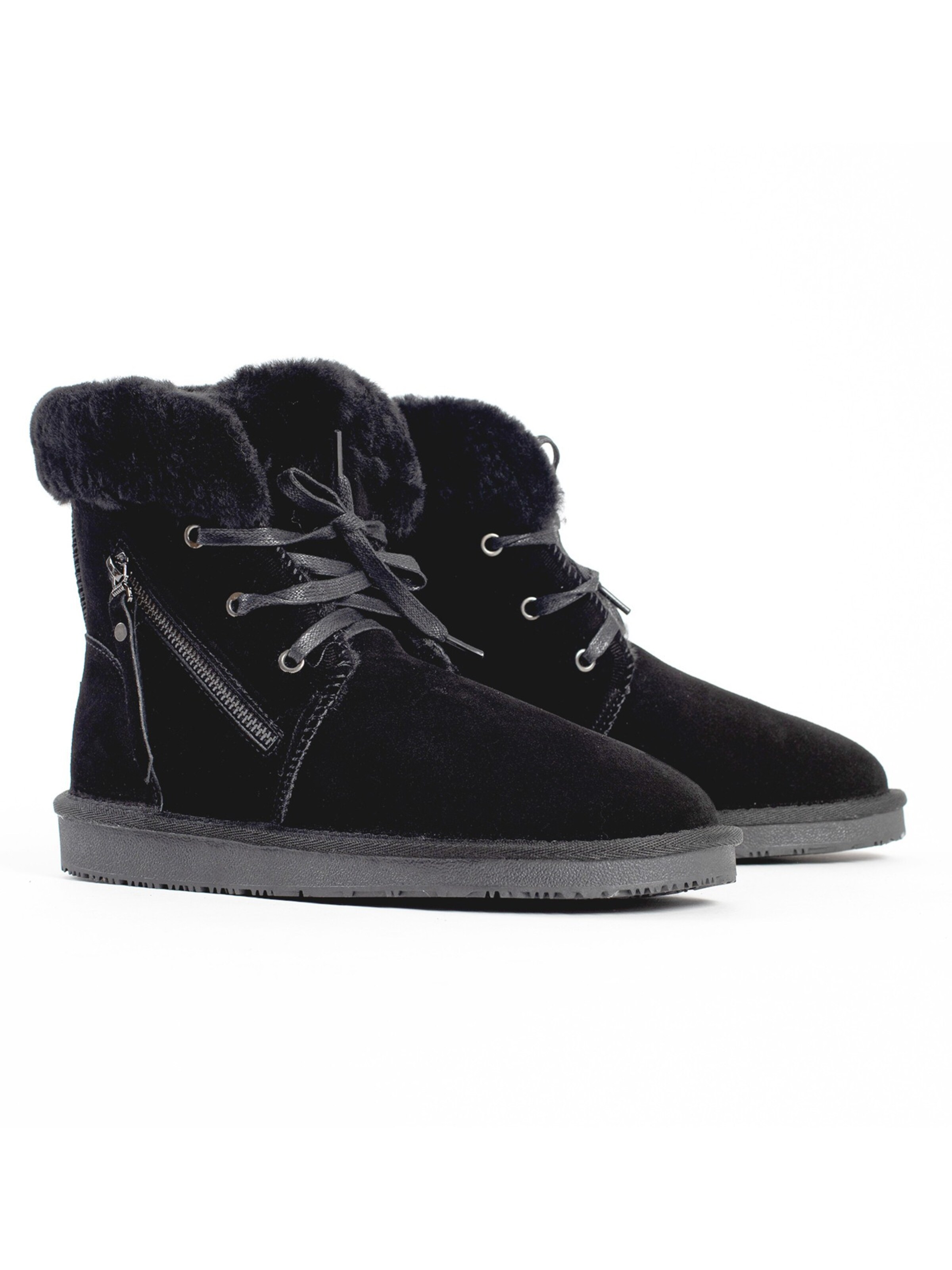 Gooce Talvisaappaat 'Agarita' värissä musta