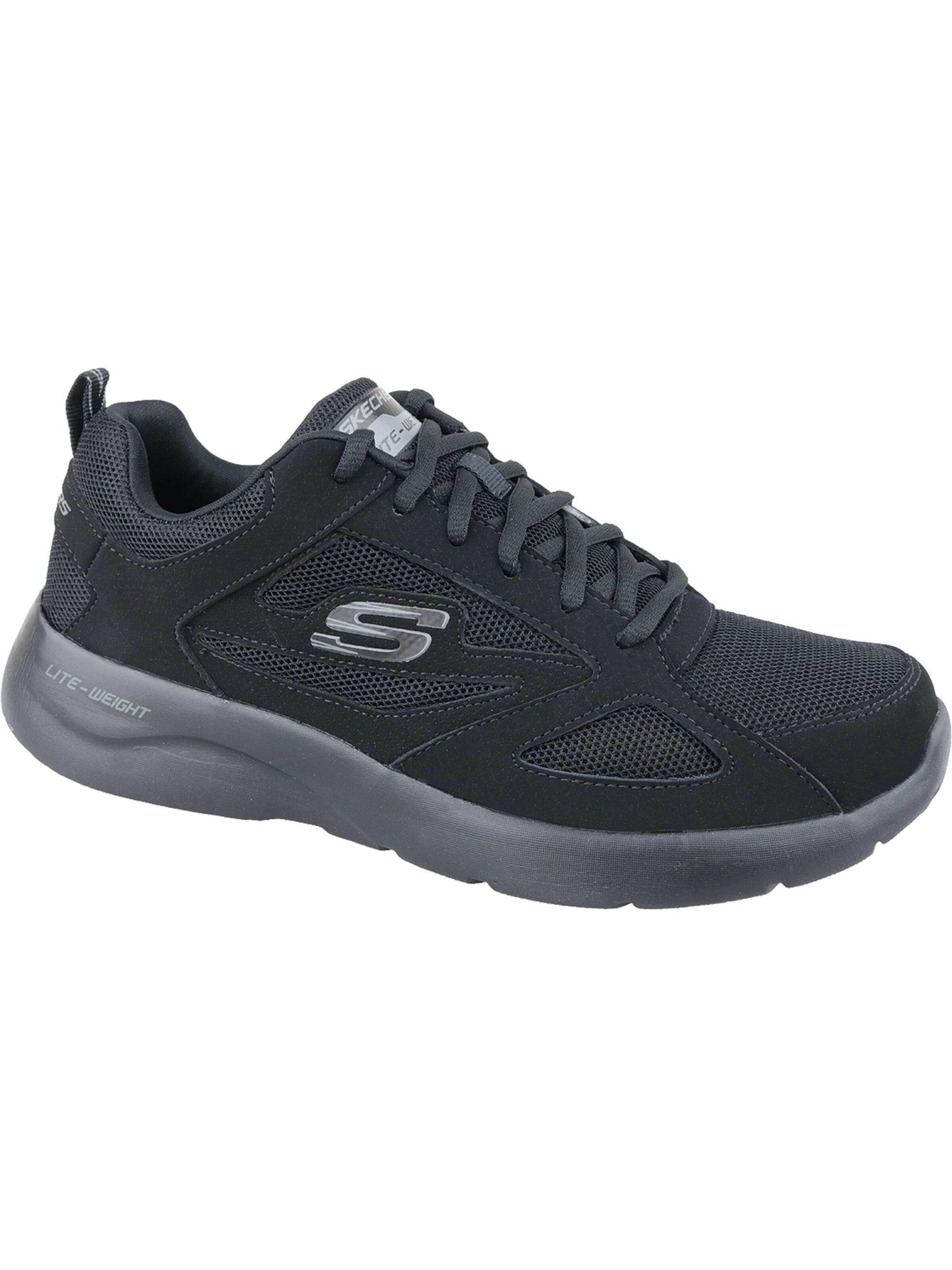 SKECHERS Platform trainers 'Skechers Dynamight 2.0 - Fallford' in Black: front