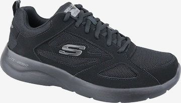 SKECHERS Platform trainers 'Skechers Dynamight 2.0 - Fallford' in Black: front