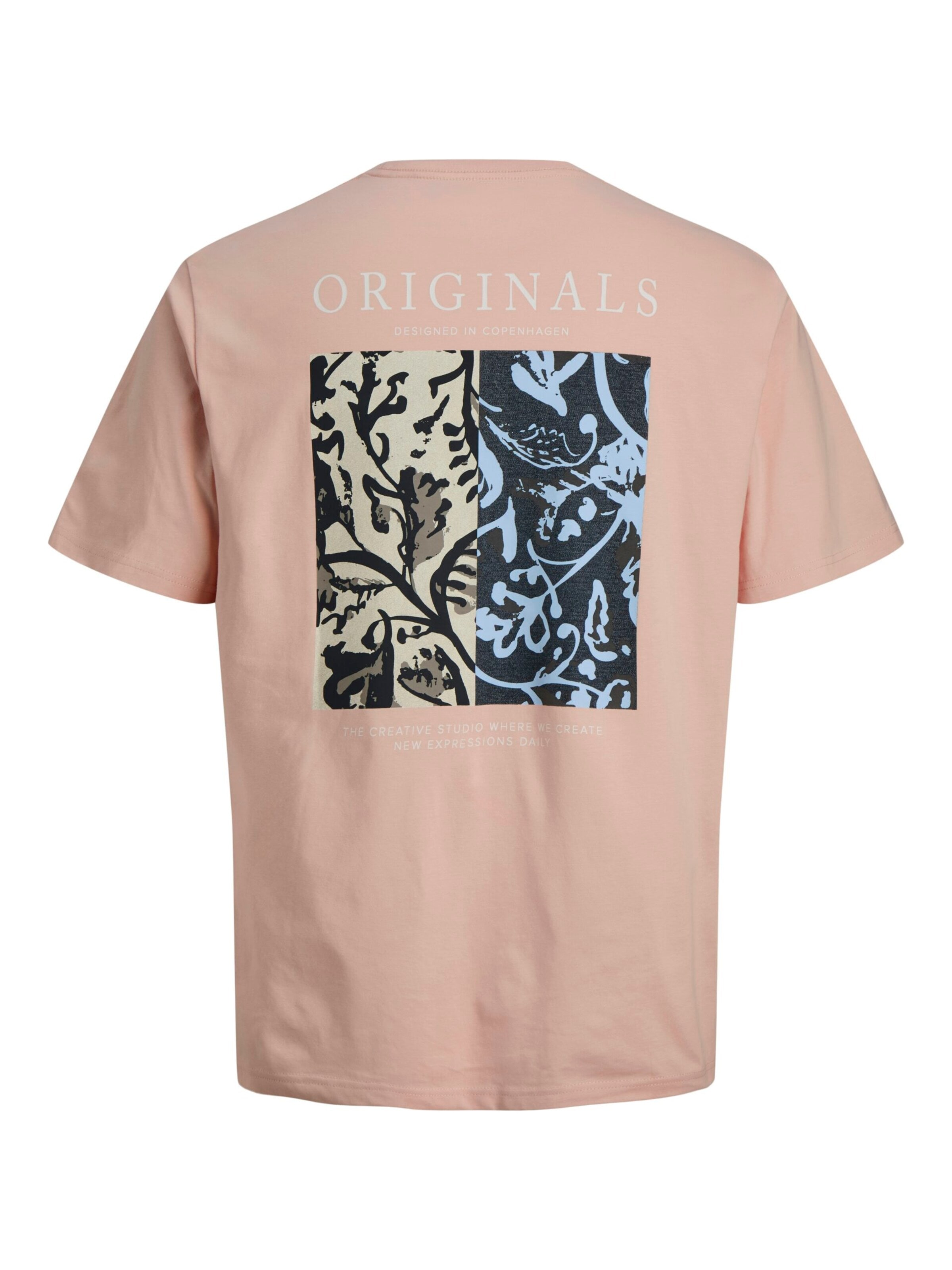 JACK & JONES Paita 'JORMONTAUK' värissä oranssi