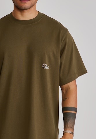 T-Shirt SikSilk en vert