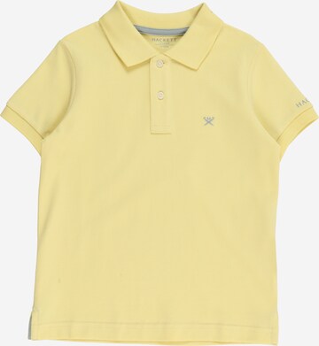 T-Shirt Hackett London en jaune : devant