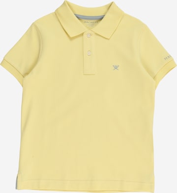 Hackett London Koszulka w kolorze żółty: przód