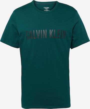 Calvin Klein Underwear Tričko – zelená: přední strana