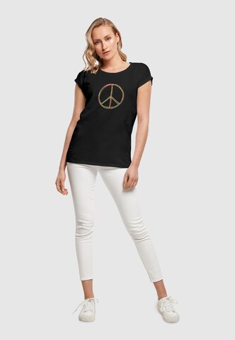 Merchcode Shirt 'Peace' in Black