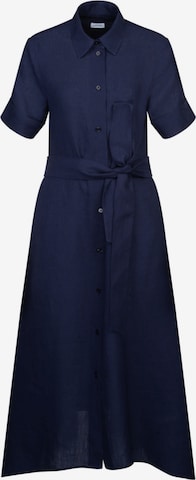 SEIDENSTICKER Shirt Dress 'The Linens' in Blue: front