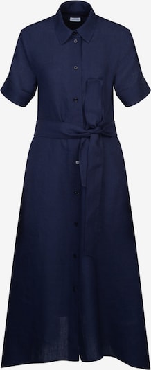 SEIDENSTICKER Blusenkleid 'The Linens' in dunkelblau, Produktansicht