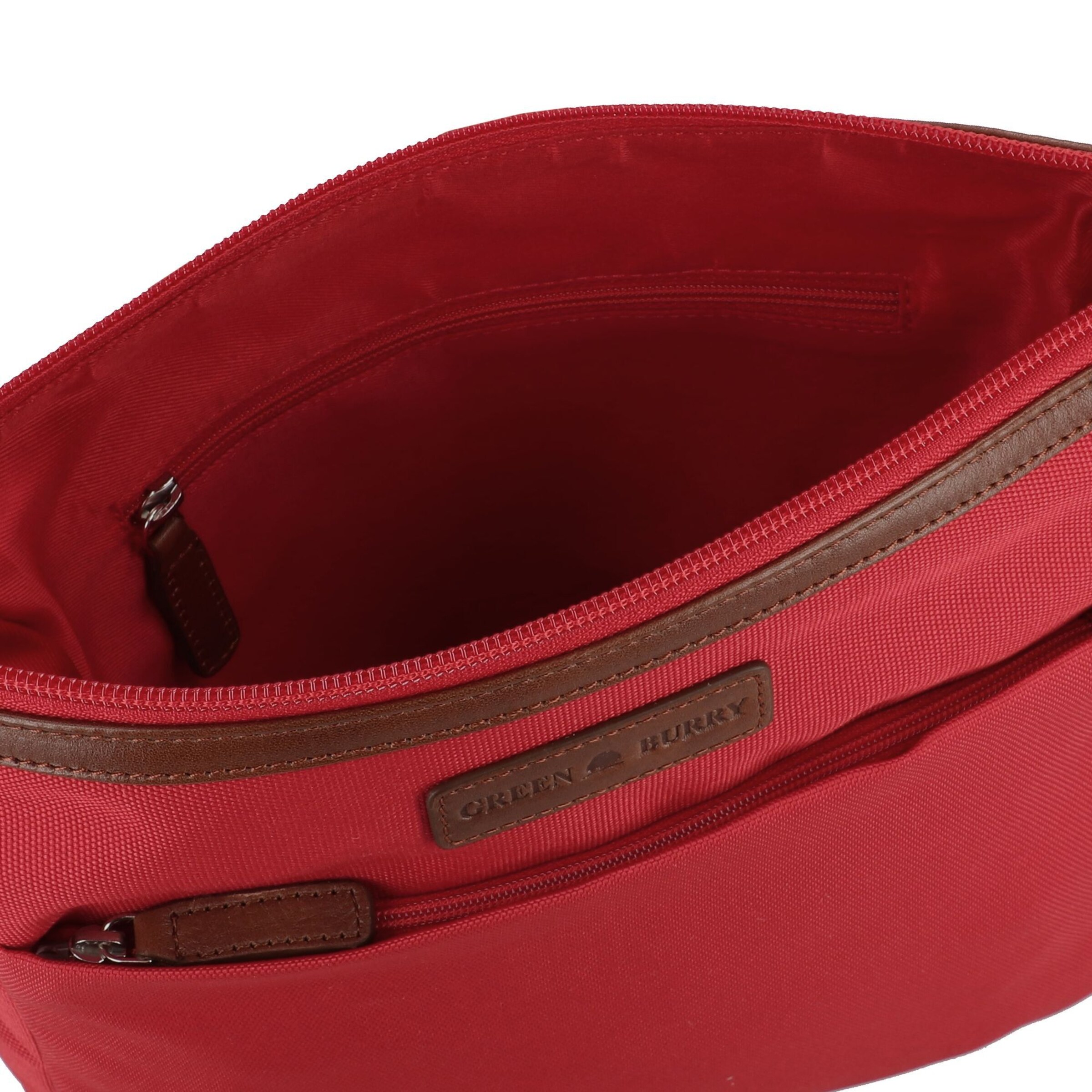 GREENBURRY Crossbody Bag 'Iris' in Red