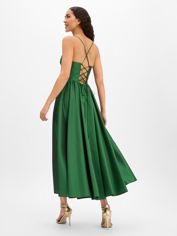 Marie Lund Avondjurk in Groen