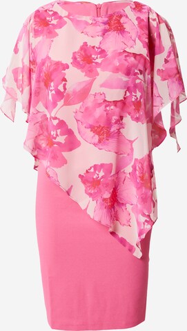 Wallis Šaty – pink: přední strana