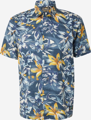 Superdry Πουκάμισο σε μπλε: μπροστά