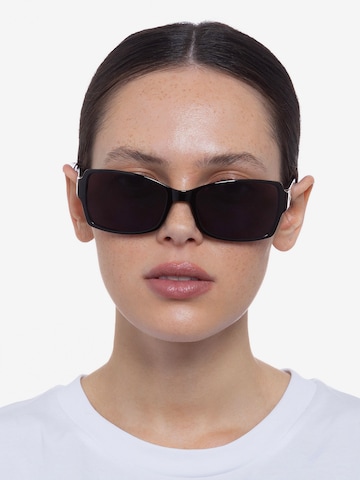 LE SPECS Солнцезащитные очки 'Trance' в Черный
