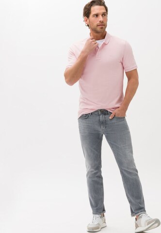 BRAX Shirt 'Pete' in Roze