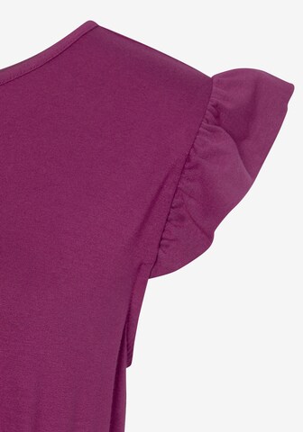 Robe BEACH TIME en violet