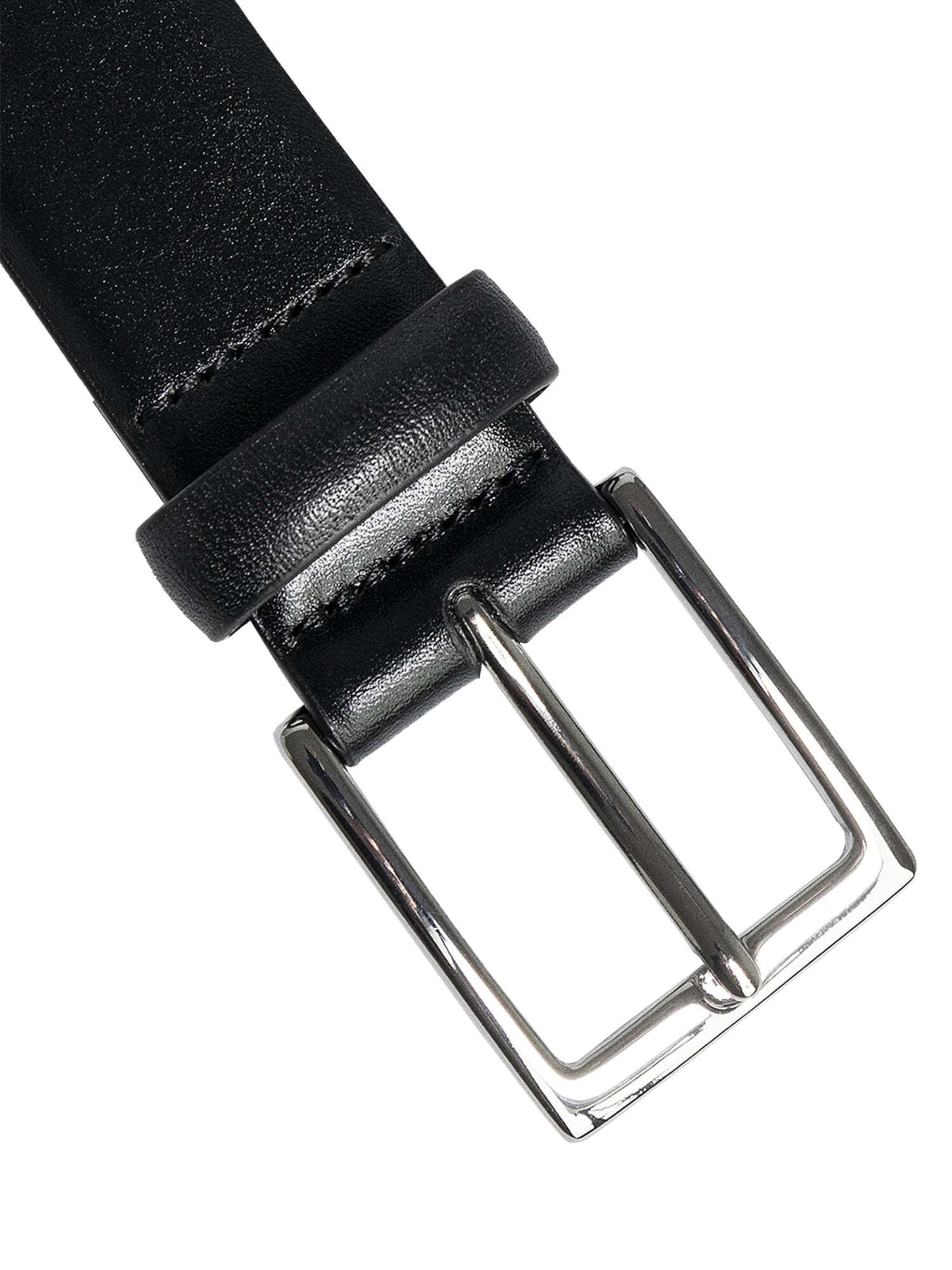 Hackett London Riem 'Cactus Edge' in Zwart