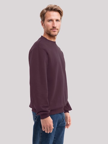 Sweat-shirt F4NT4STIC en marron