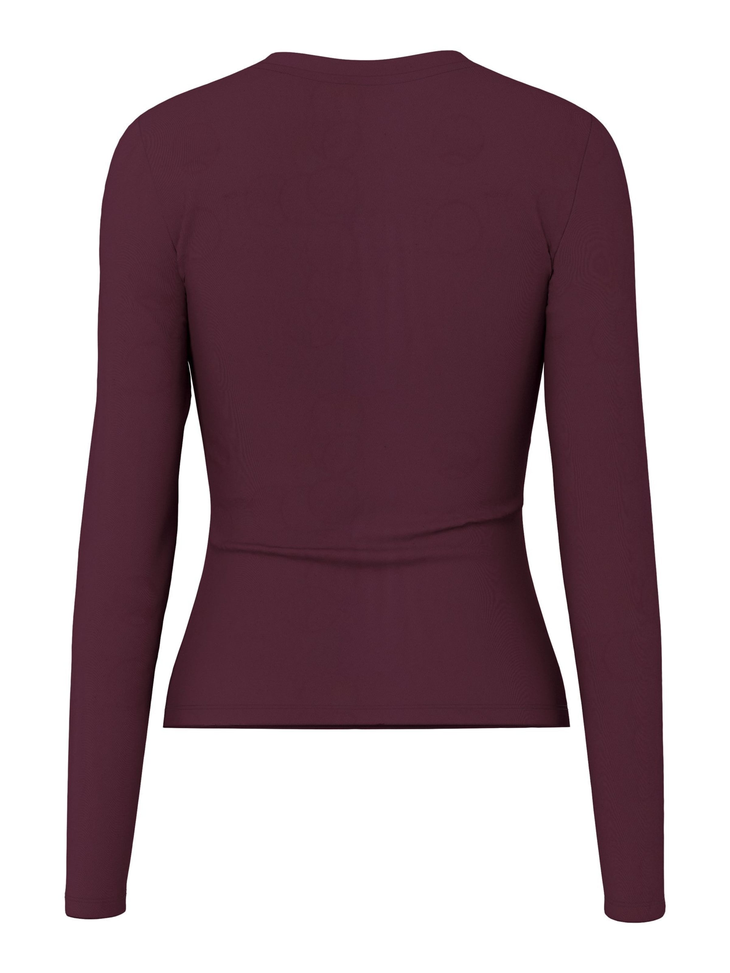 T-shirt 'PCLula' PIECES en rouge