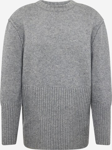 TOPMAN Sweater in Grey: front