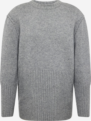 TOPMAN - Pullover em cinzento: frente