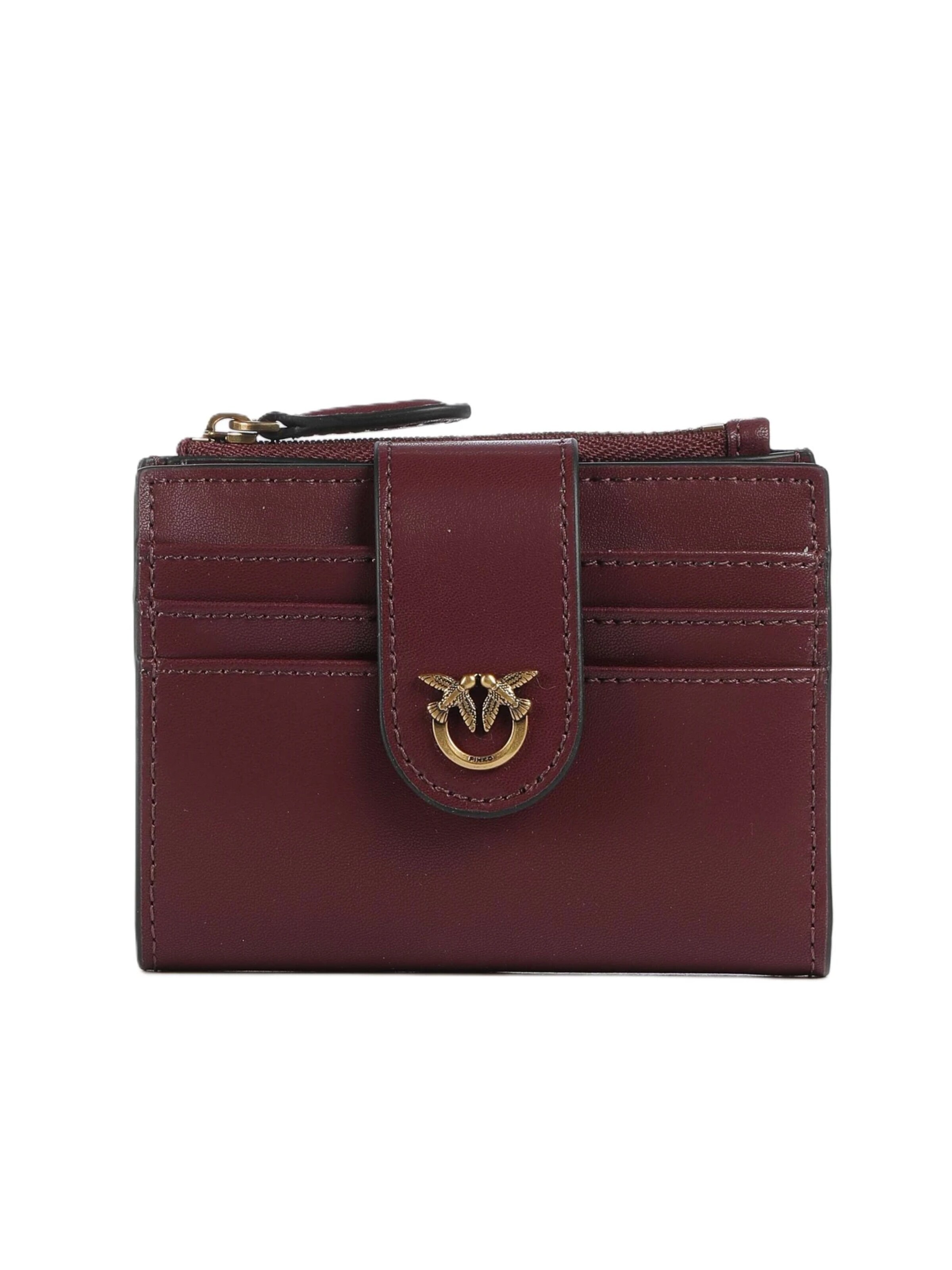 Portamonete '103610 A0F1' di PINKO in rosso: frontale