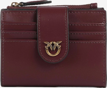 Portamonete '103610 A0F1' di PINKO in rosso: frontale