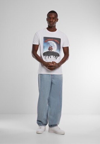 Mister Tee Shirt 'Escaping Earth' in Wit