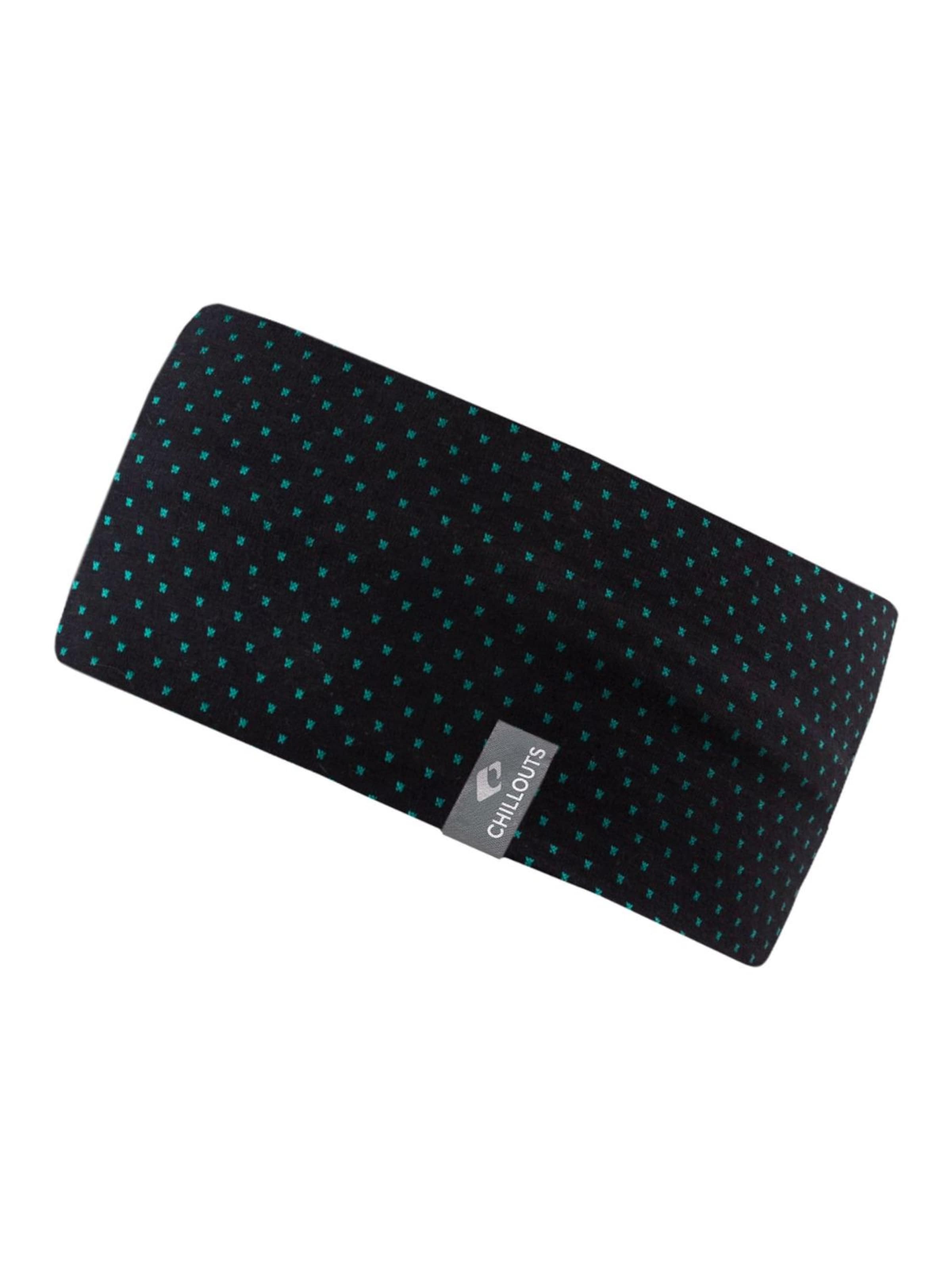 chillouts Headband 'Stirnband "Zurich"' in Black: front