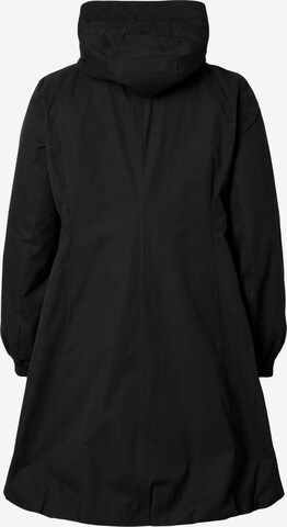 Zizzi Between-Season Jacket 'MSHILA' in Black