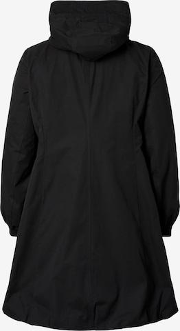 Veste mi-saison 'MSHILA' Zizzi en noir