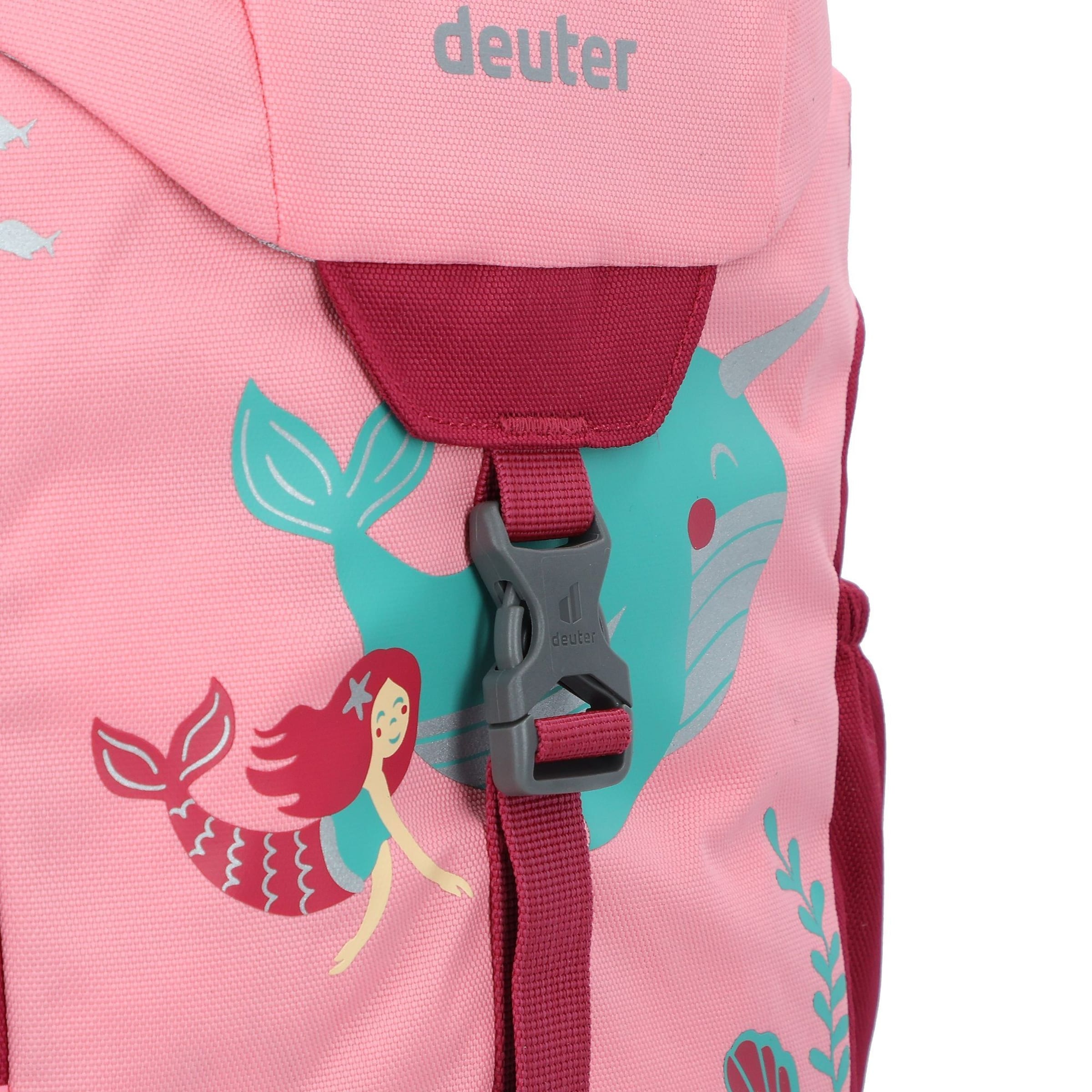 DEUTER Backpack 'Schmusebär' in Red