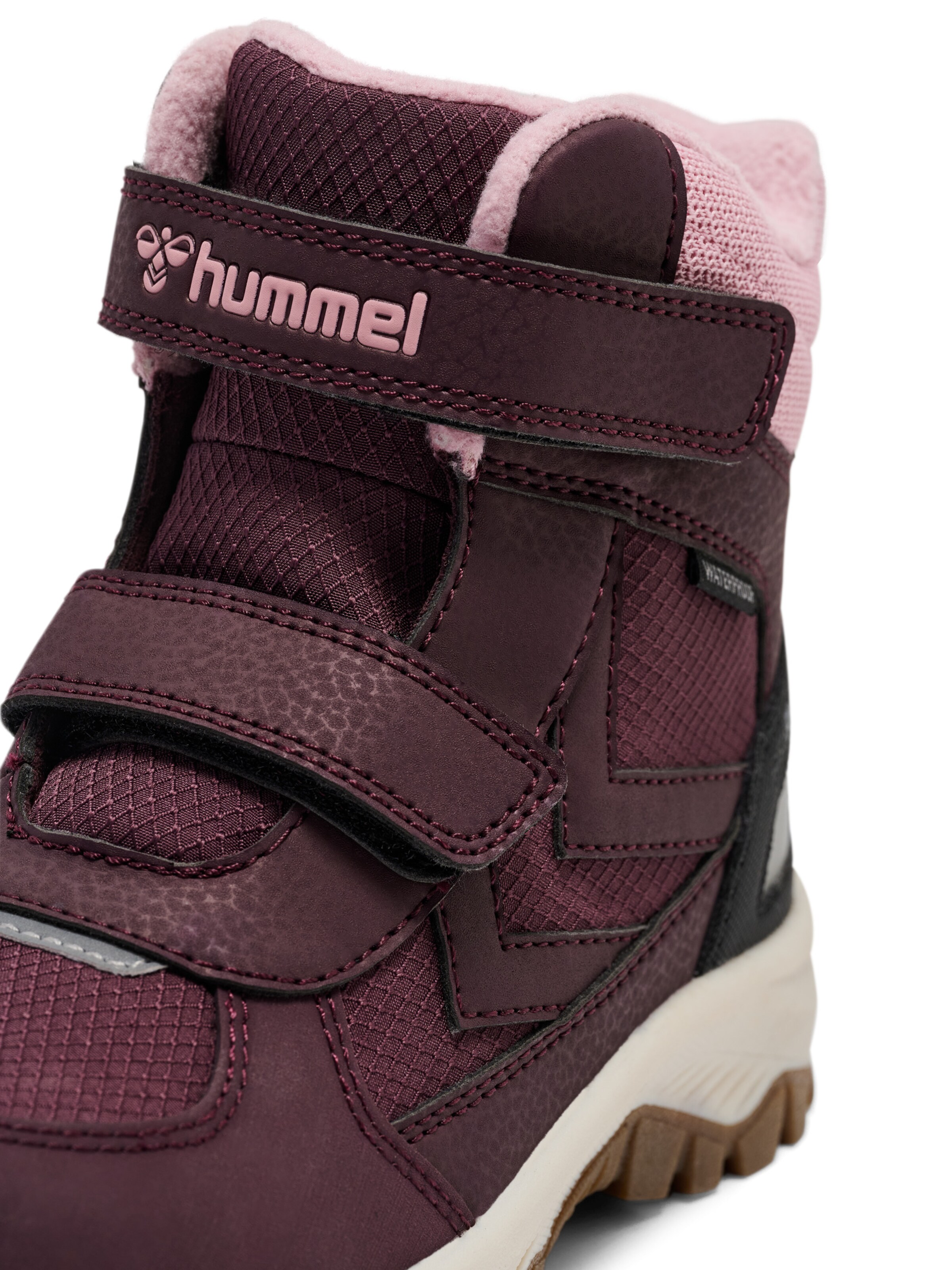 Hummel Snow Boots in Red