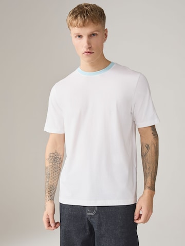 T-Shirt 'Essential' Next en bleu : devant
